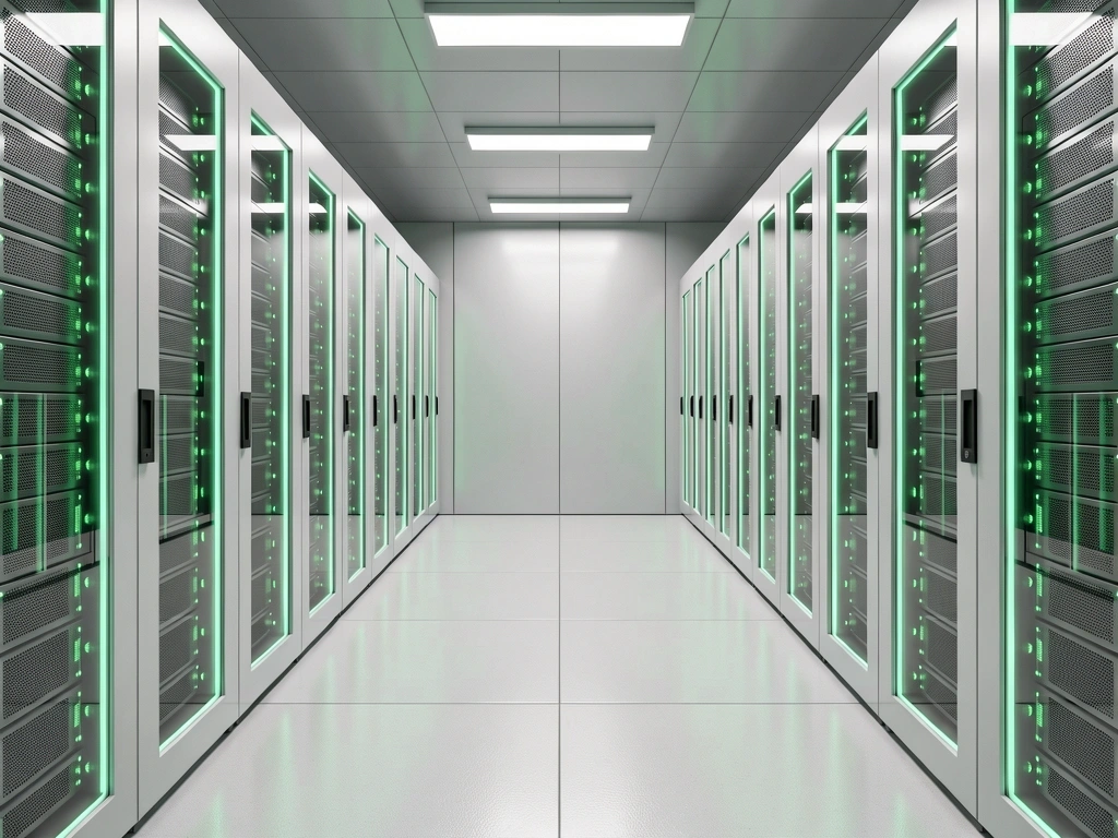 Centro de procesamiento de datos seguro